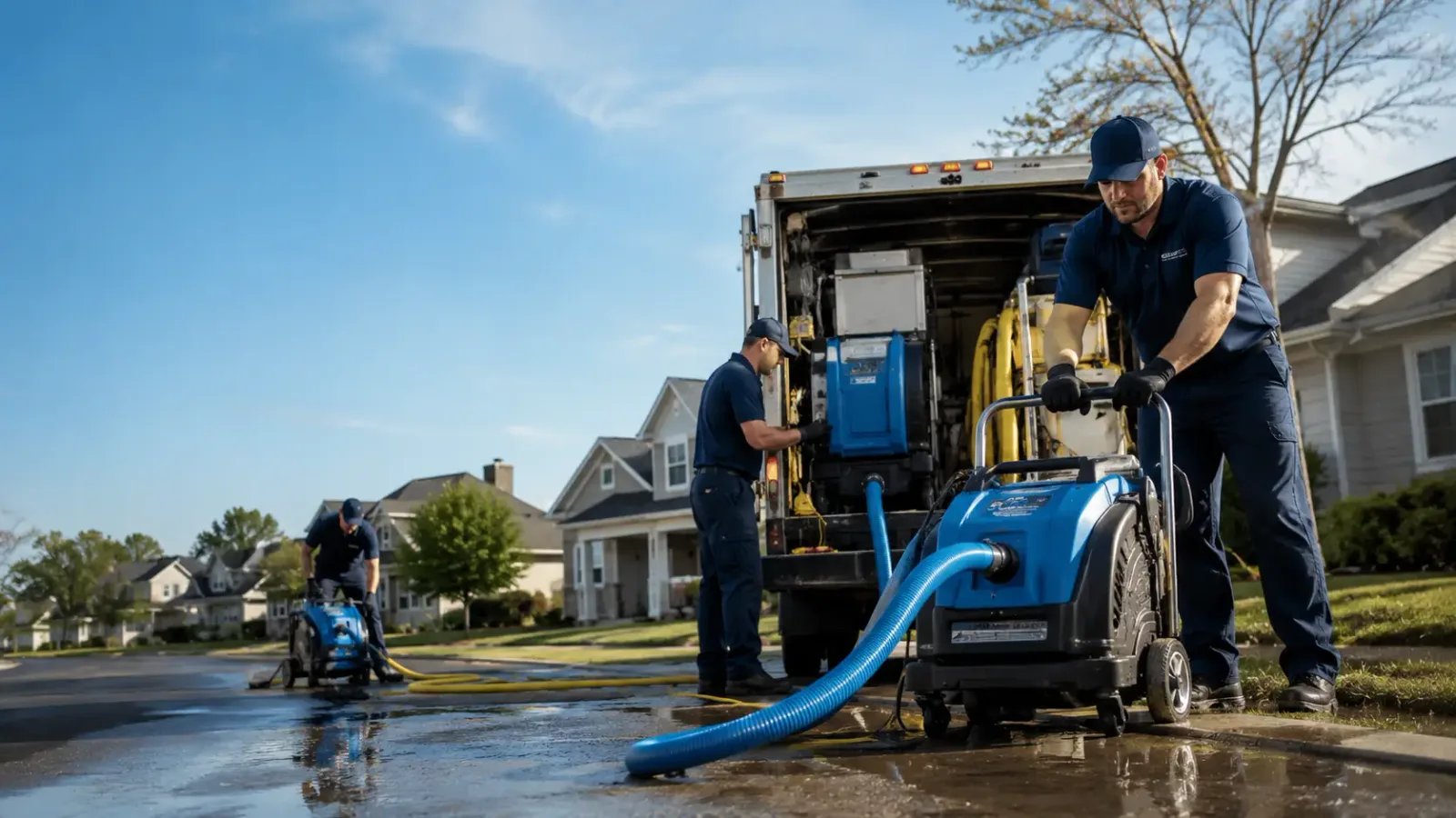 Flood Damage Cleanup in Thomasville, PA